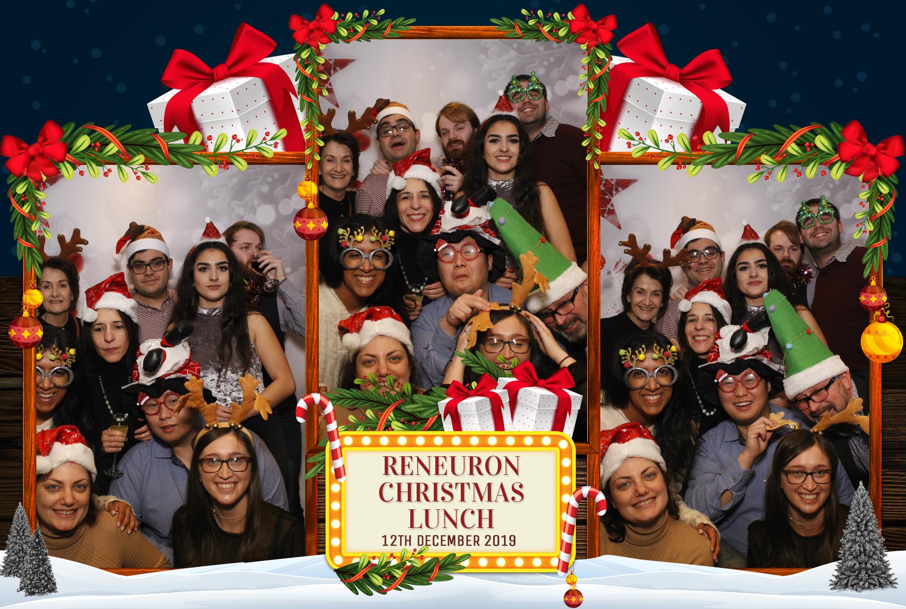ReNeuron Christmas Lunch | View more photos from the event at gallery.myphotoboothexperience.co.uk/u/MyPhotoBoothExperienceLtd/ReNeuron-Christmas-Lunch